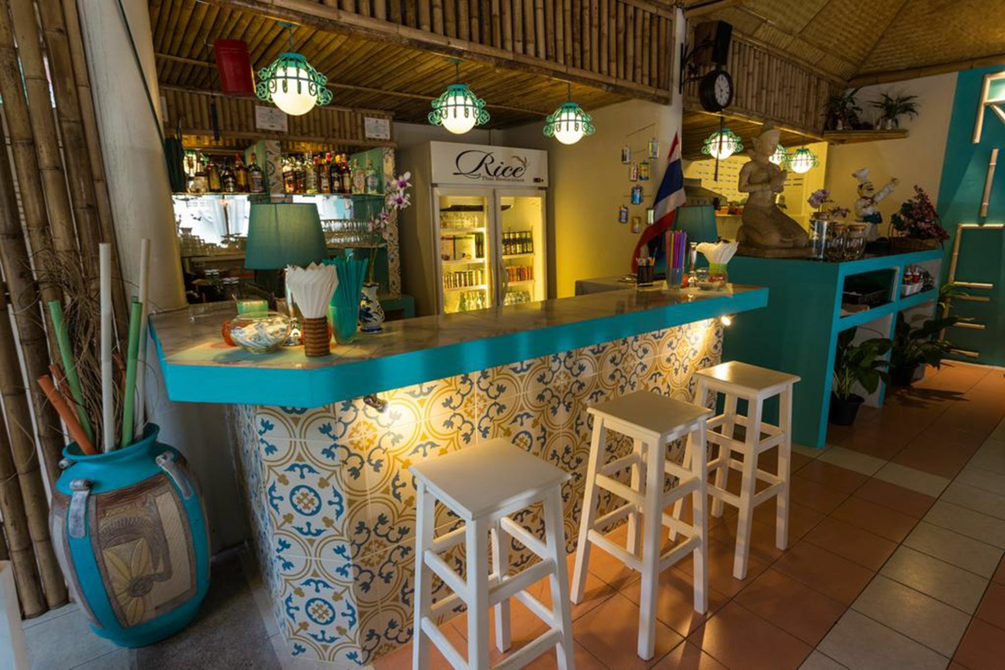 Rice Rooms And Restaurant Kata Plajı Dış mekan fotoğraf