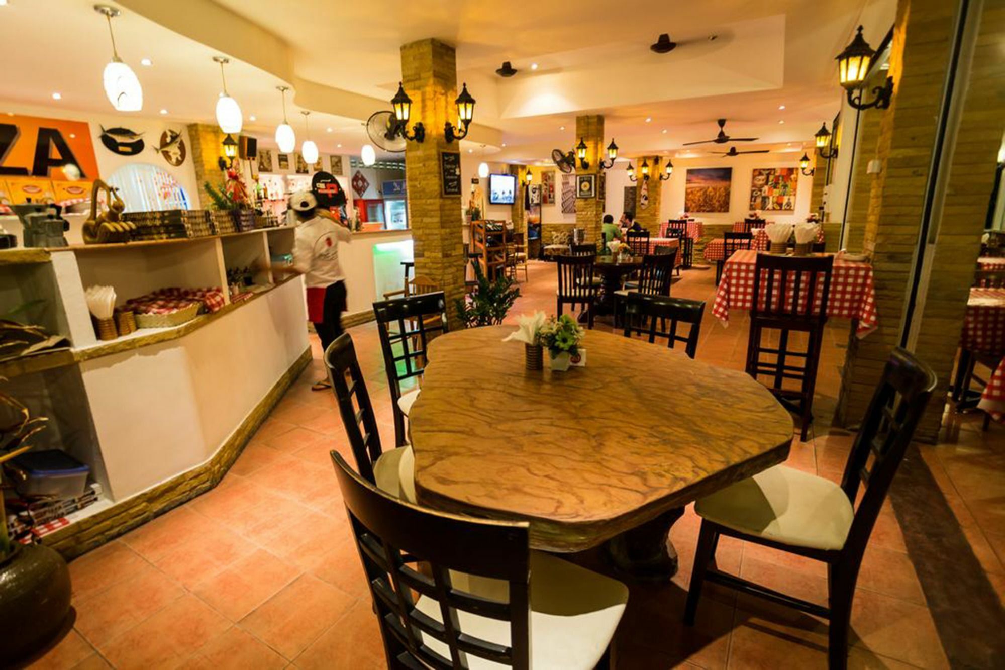 Rice Rooms And Restaurant Kata Plajı Dış mekan fotoğraf