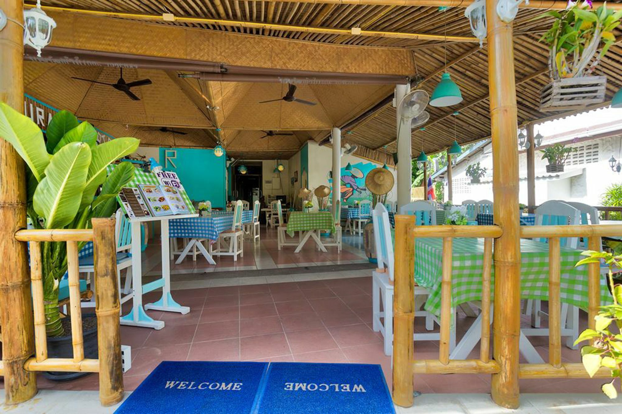 Rice Rooms And Restaurant Kata Plajı Dış mekan fotoğraf