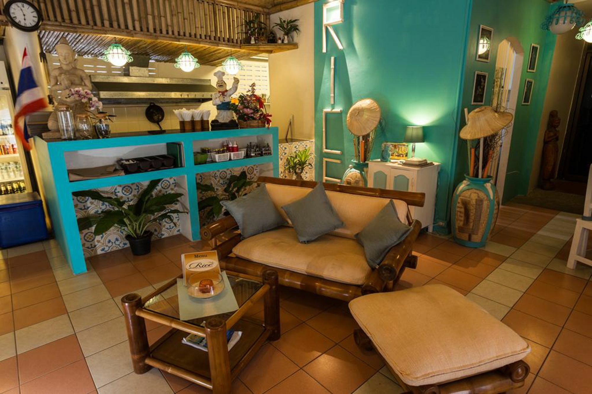 Rice Rooms And Restaurant Kata Plajı Dış mekan fotoğraf