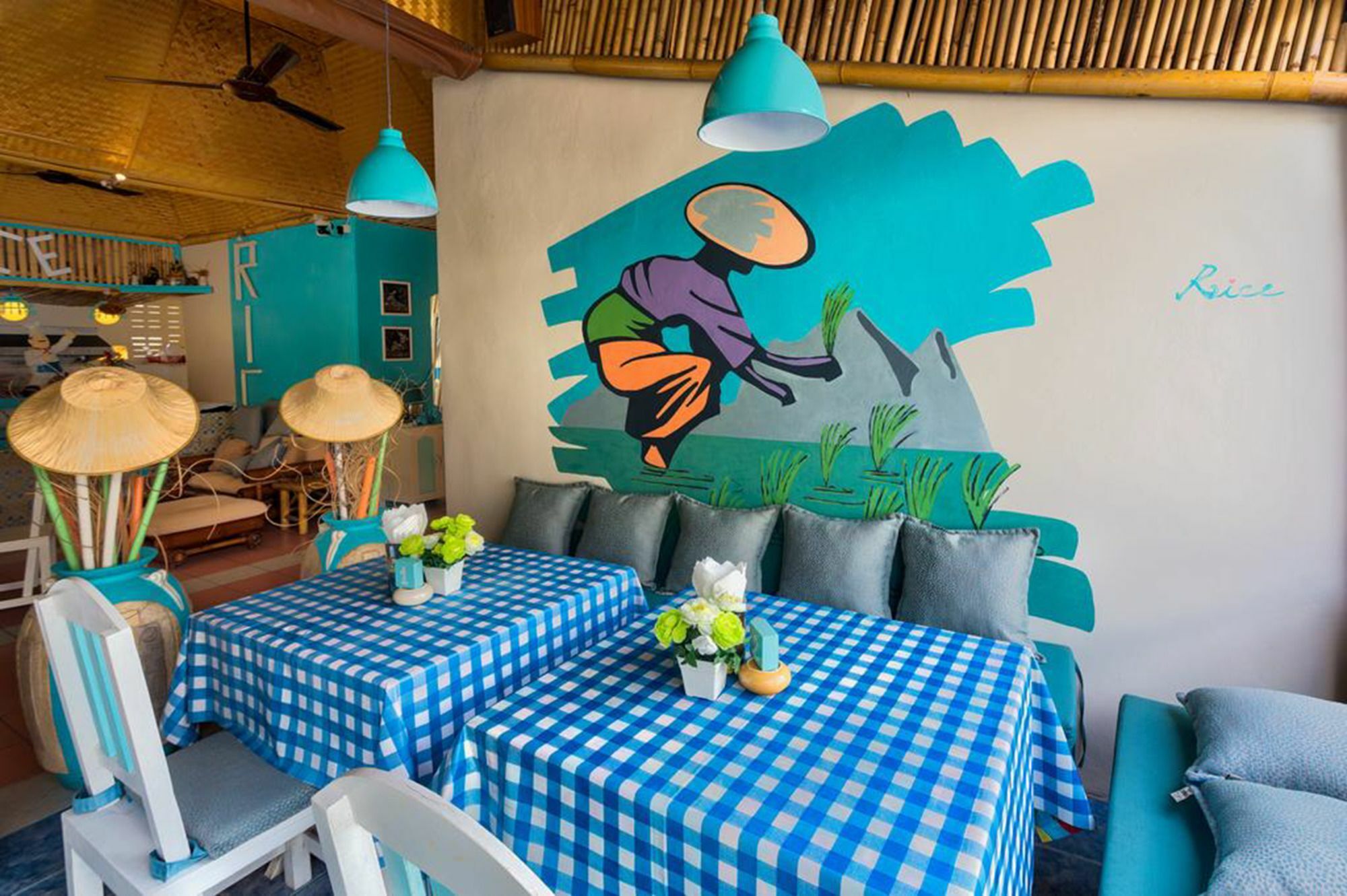 Rice Rooms And Restaurant Kata Plajı Dış mekan fotoğraf
